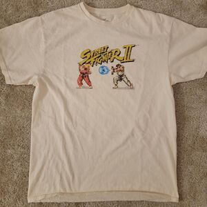 Men's Cream T-shirt